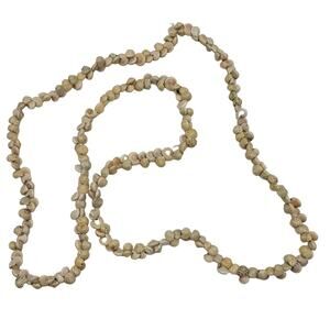 Vintage shell necklace